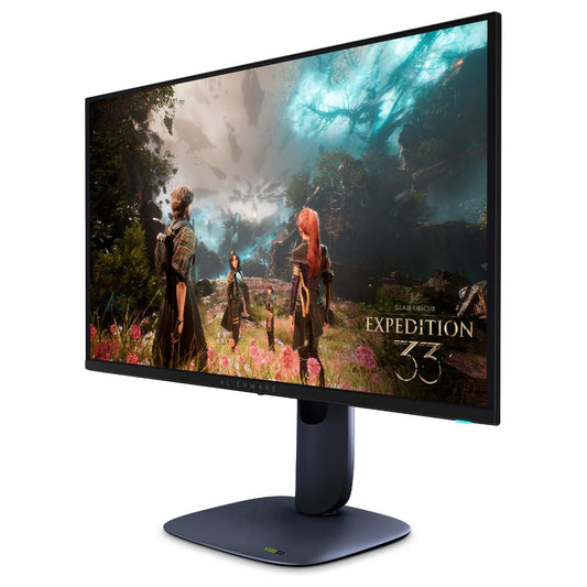 DELL Alienware 27 4K QD-OLED Gaming MonitorAW2725Q 68.6cm 27inch OLED 3840x2160 16:9 1000cd/m2 240Hz HDMI DP USB