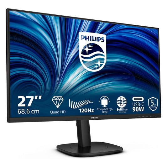 Philips 68.5cm (27.0") 27B2U3601 16:09 HDMI+DP+USB-C IPS Li.