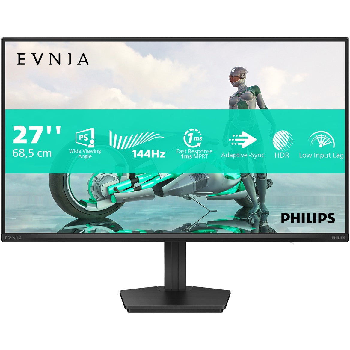 Philips 27M2N3200NF Full HD Display 68.5 cm (27"") Schwarz