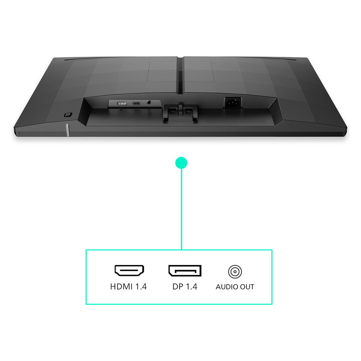 68,5cm/27" (1920x1080) Philips Evnia 27M2N3200NF/00 16:9 IPS 0,5ms 144Hz HDMI1.4 DisplayPort1.4 G-Sync HDR10 Dark Grey
