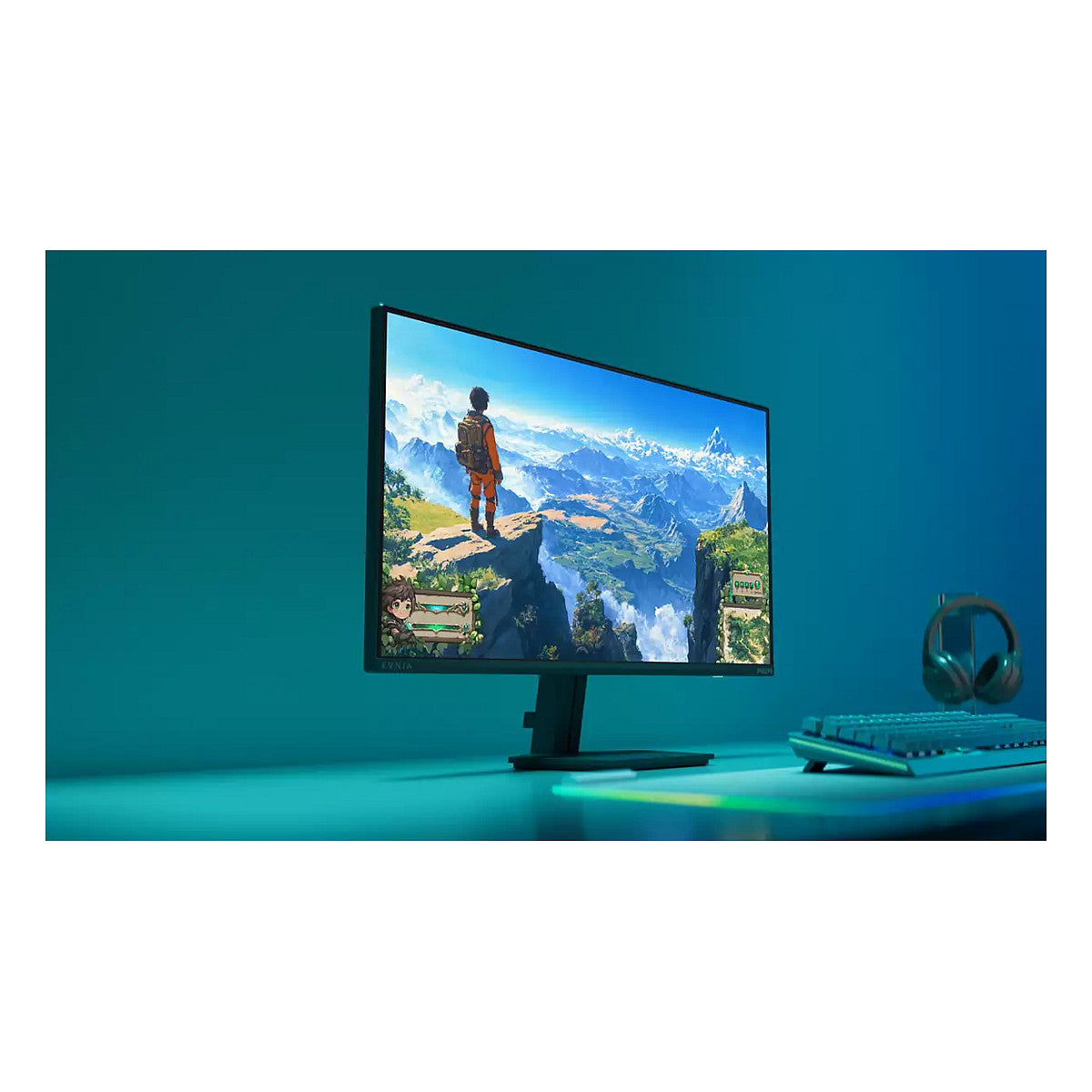 68,5cm/27" (1920x1080) Philips Evnia 27M2N3200NF/00 16:9 IPS 0,5ms 144Hz HDMI1.4 DisplayPort1.4 G-Sync HDR10 Dark Grey