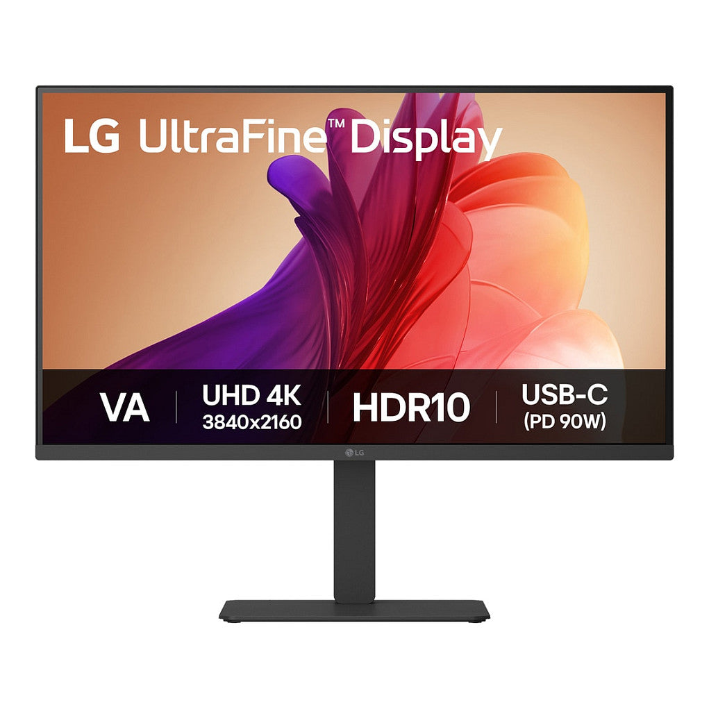80cm/31,5" (3840x2160) LG 32U720A-B 16:9 4K VA 5ms 60Hz HDMI DisplayPort USB-C USB-A VESA Speaker HDR Black