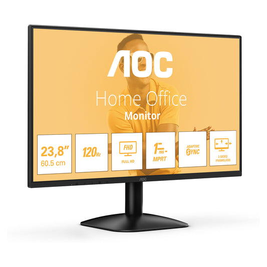 AOC 60.5cm (23.8") 24B31H 16:09 HDMI+D-Sub IPS black