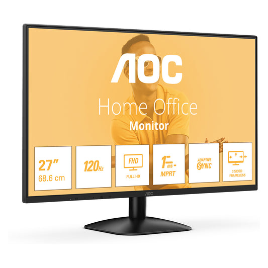AOC 68.6cm (27") 27B31H 16:09 VGA+HDMI IPS black