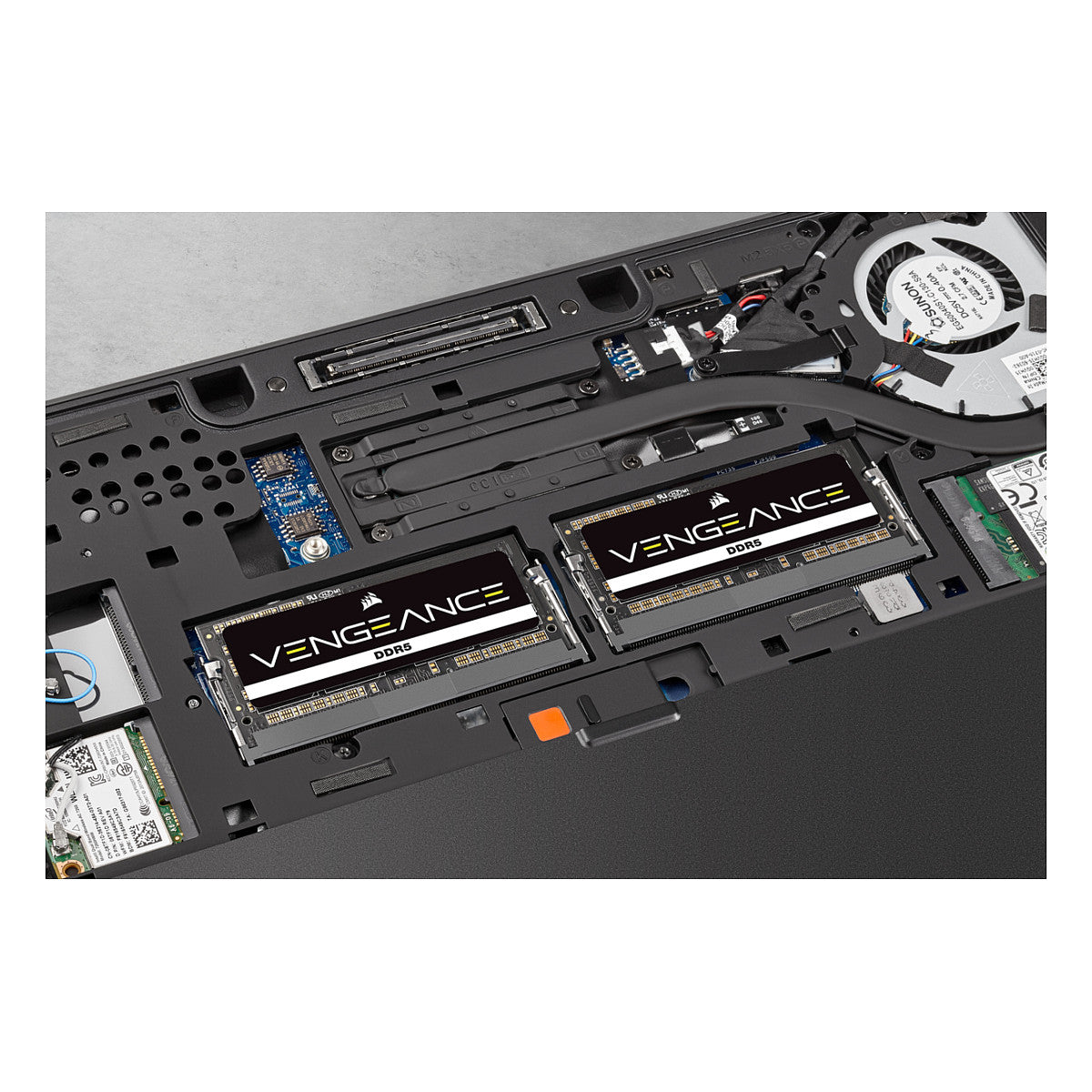 64GB SO PC 4800 CL40 CORSAIR KIT (2x32GB) VENGEANCE B retail