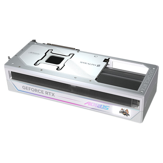RTX 5090 32GB Gigabyte AORUS Stealth ICE GDDR7 3 Fan