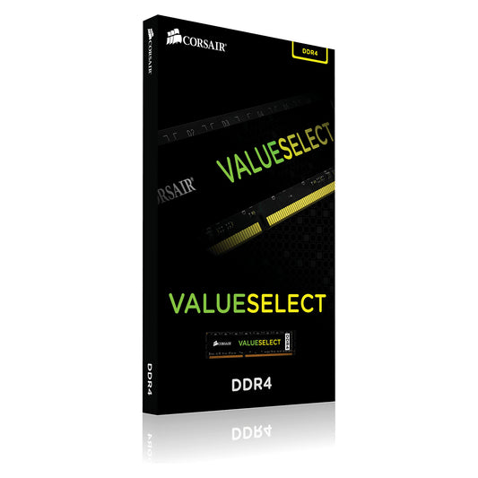 16 GB Corsair DIMM 2666 (CMV16GX4M1A2666C18. Value Select)