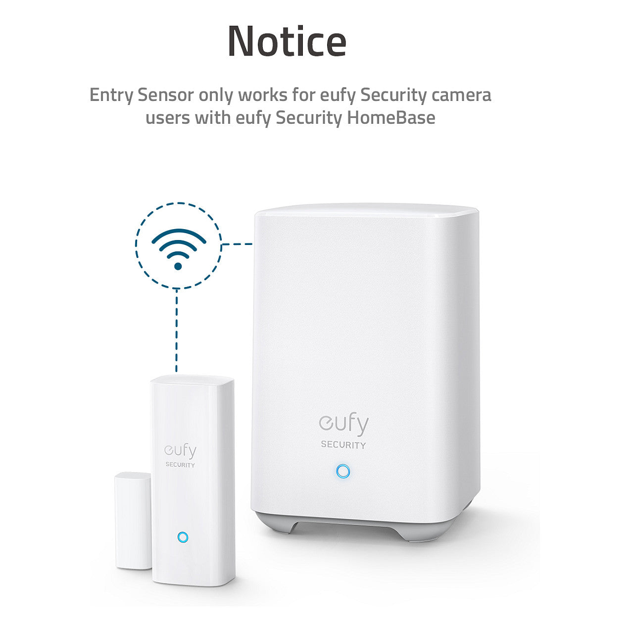Eufy Eingangs-Sensor für Fenster und Türen, T89000D4