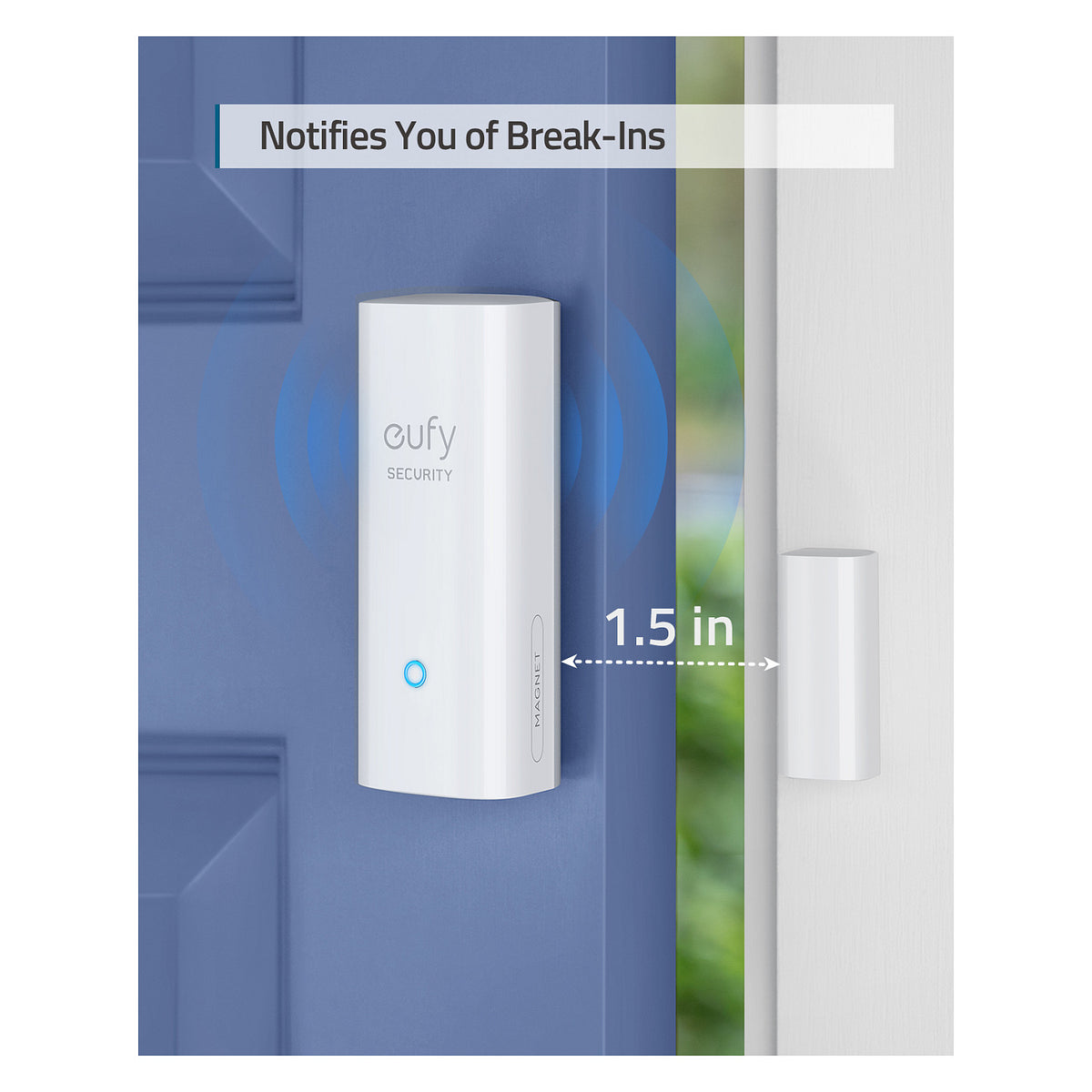 Eufy Eingangs-Sensor für Fenster und Türen, T89000D4
