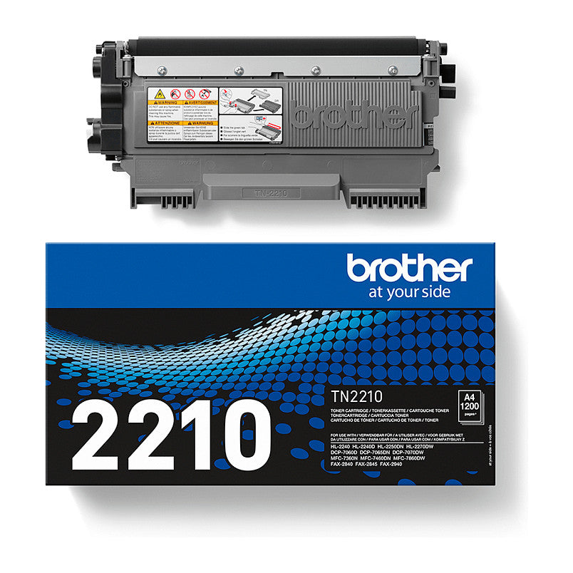 Toner Brother TN-2210 HL-2240/2240D/2250DN
