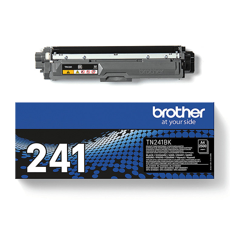 Brother Toner TN-241BK Schwarz bis zu 2.500 Seiten nach ISO/IEC 19798