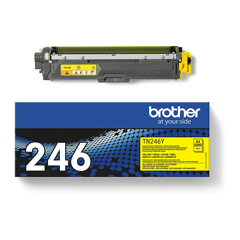 Brother Toner TN-246Y Gelb