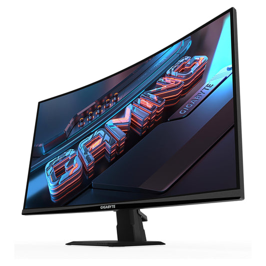 GIGABYTE GS27QCA 68,6cm 27Zoll VA Monitor 2??560x1440 1?80Hz 250cd/m2 HDMI 2.1 x2 Display port 1.4 x1