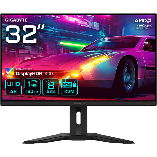 GIGABYTE M32UP 80,01cm 31,5Zoll SS IPS Monitor 3840x2160 1?60Hz 350cd/m2 HDMI 2.1 x2 Display port 1.4 x1