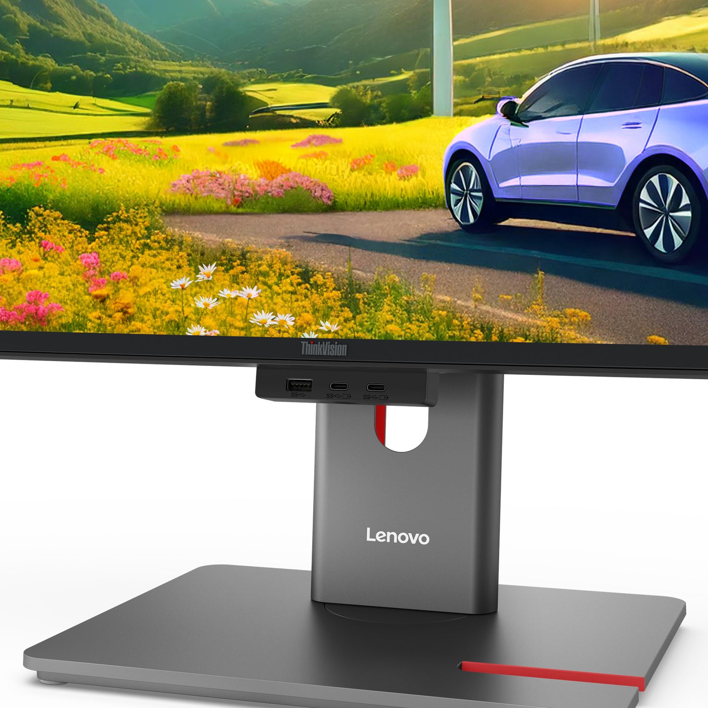 LENOVO ThinkVision P34WD-40 86,36cm 4Zoll 3440x1440 IPS 120Hz USB-C docking 140W Speakers 2x3W Daisy Chain KVM/eKVM TopSeller