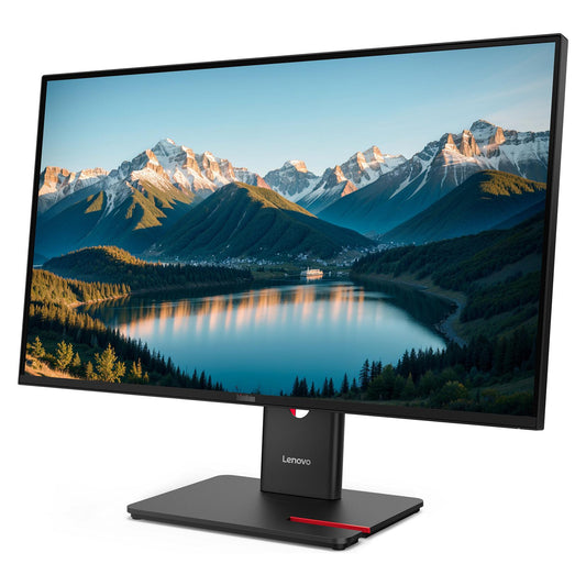 LENOVO ThinkVision T27Q-40 68,58cm 27Zoll 2560x1440 IPS 120Hz USB-C 15W Epeat Gold TCO10TopSeller