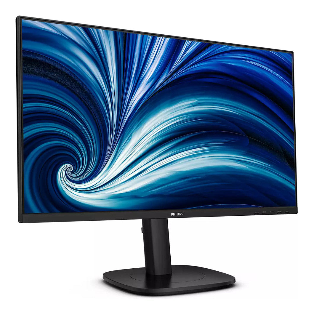 60,5cm/23,8" (1920x1080) Philips 24B2N3200J/00 16:9 FHD IPS 4ms 120Hz VGA HDMI DisplayPort USB-B USB-A VESA Speaker Black