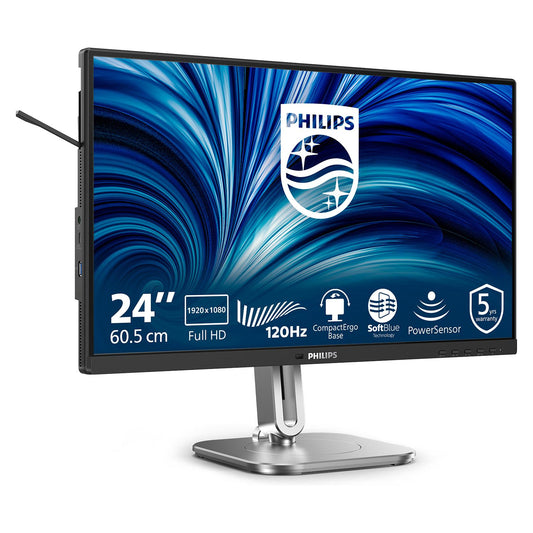 PHILIPS 24B2N4200/00 60,45cm 23,8Zoll 1920x1080 VGA HDMI DP USB