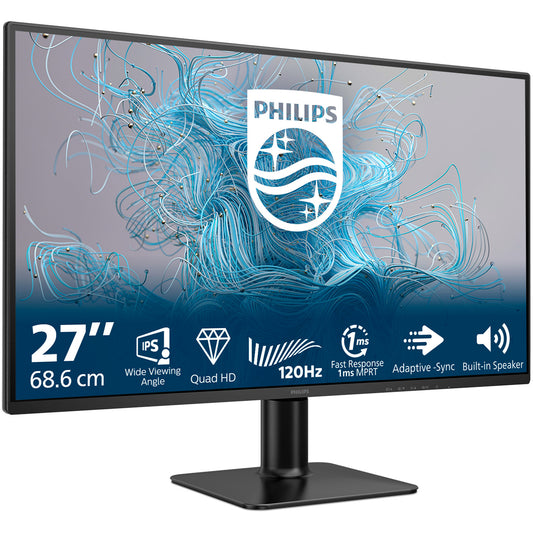 PHILIPS 27E2N2500/00 68,58cm 27Zoll 2560x1440 HDMI DP USB