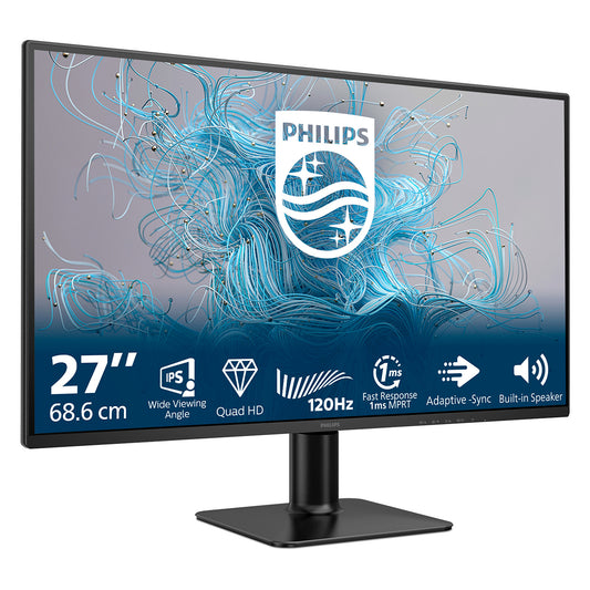 PHILIPS 27E2N2500/00 68,58cm 27Zoll 2560x1440 HDMI DP USB