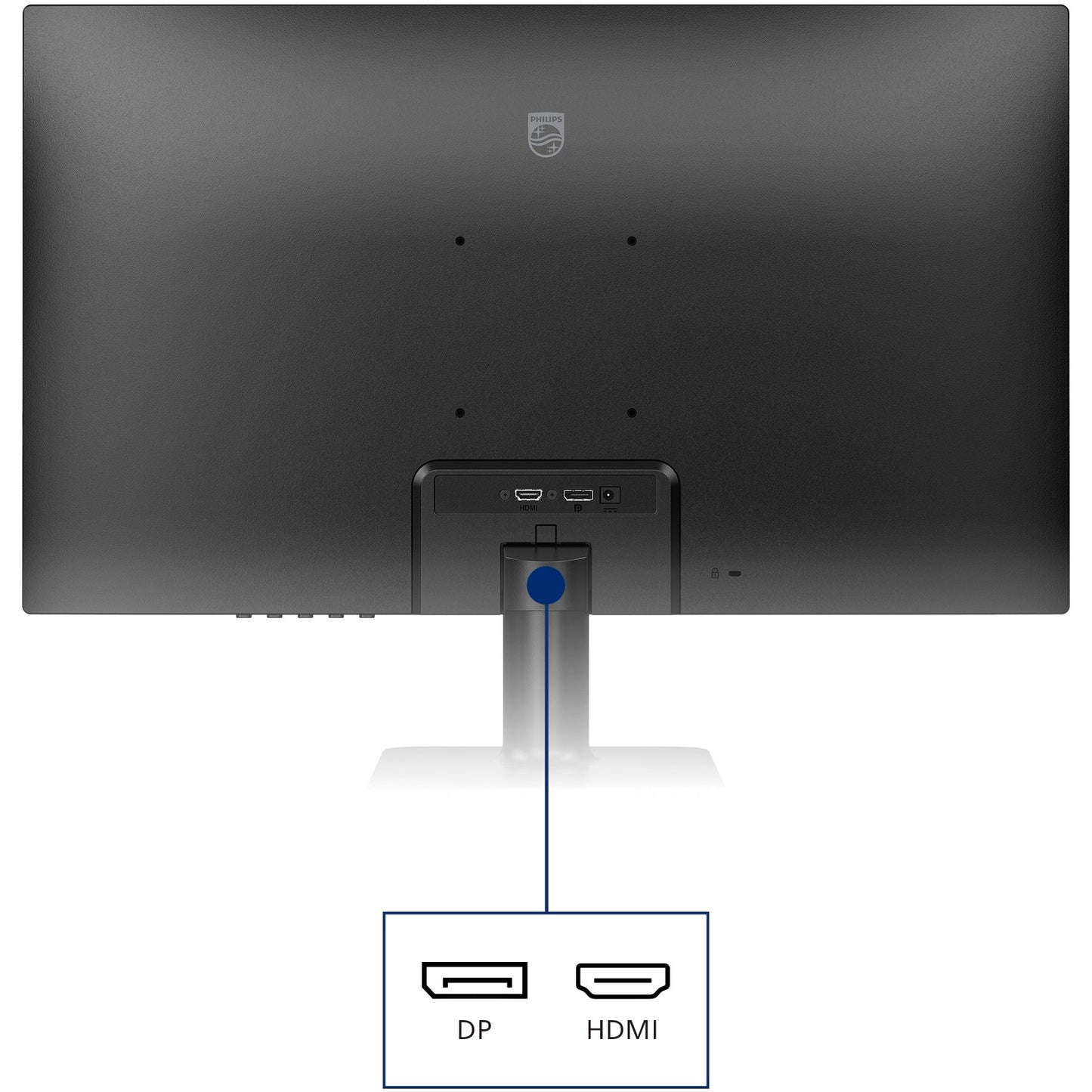 PHILIPS 27E2N2500/00 68,58cm 27Zoll 2560x1440 HDMI DP USB