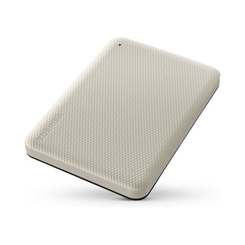 Toshiba Storage Canvio Advance 1 TB, Externe Festplatte (beige, Micro-USB-B 3.2 Gen 1 (5 Gbit/s))