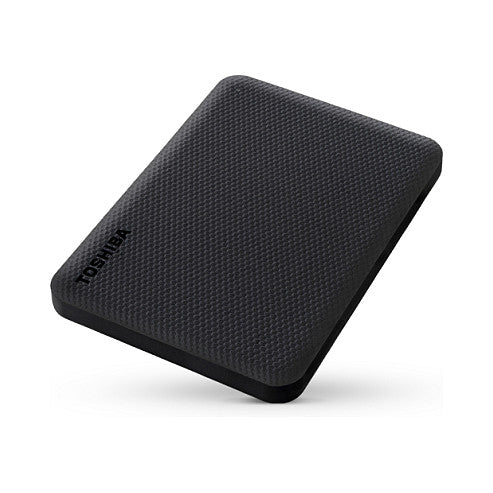 Toshiba Storage Canvio Advance 2 TB, Externe Festplatte (schwarz, Micro-USB-B 3.2 Gen 1 (5 Gbit/s))