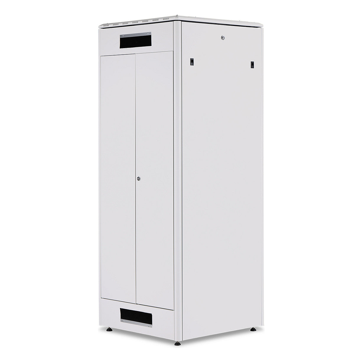 DIGITUS Netzwerkschrank Unique 42HE 2053x800x800mm grau (Speditionsversand)