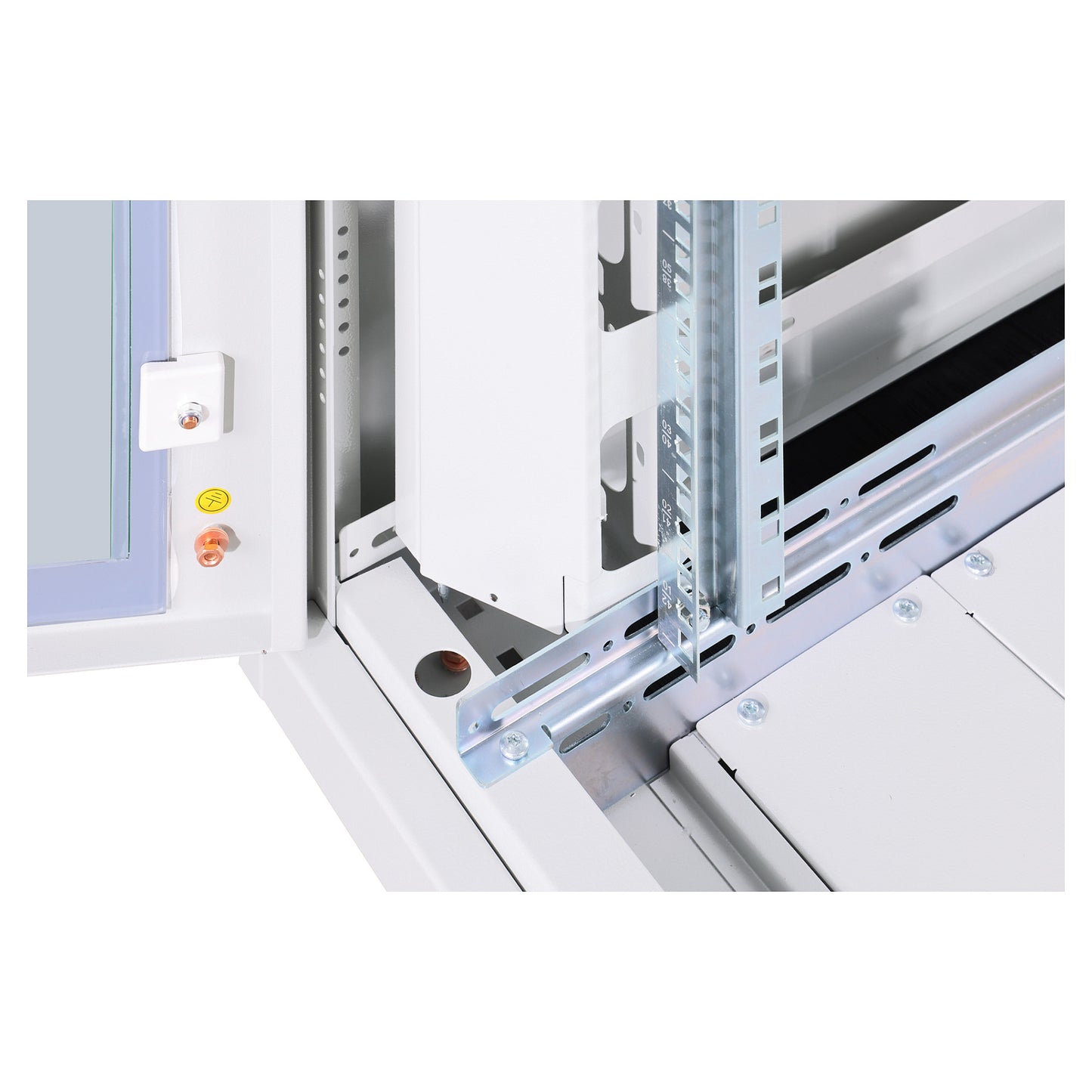 DIGITUS Netzwerkschrank Unique 42HE 2053x800x800mm grau (Speditionsversand)