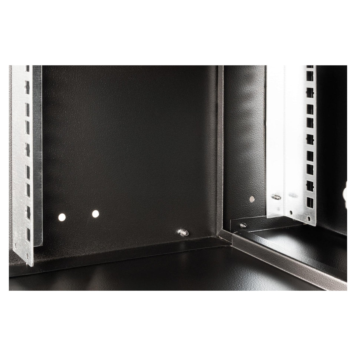 DIGITUS Wandgehäuse SOHO PRO 4HE 240x540x400 mm 19" schwarz