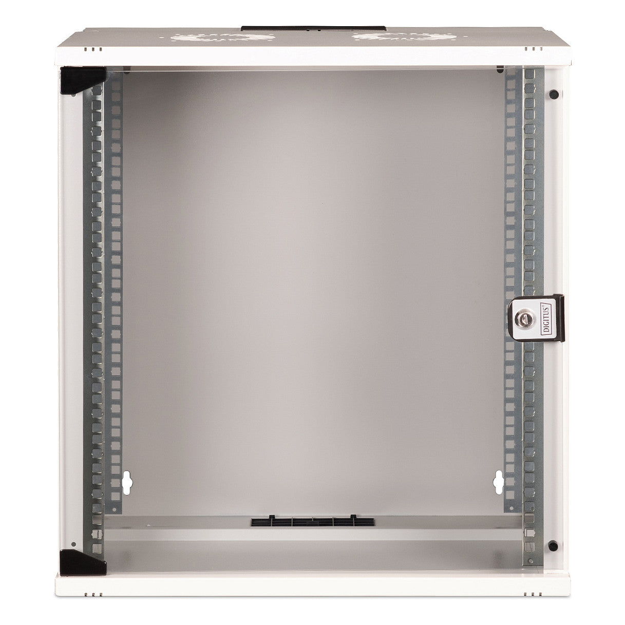 DIGITUS Wandgehäuse SOHO PRO 12HE 460x540x400 mm 19" grau