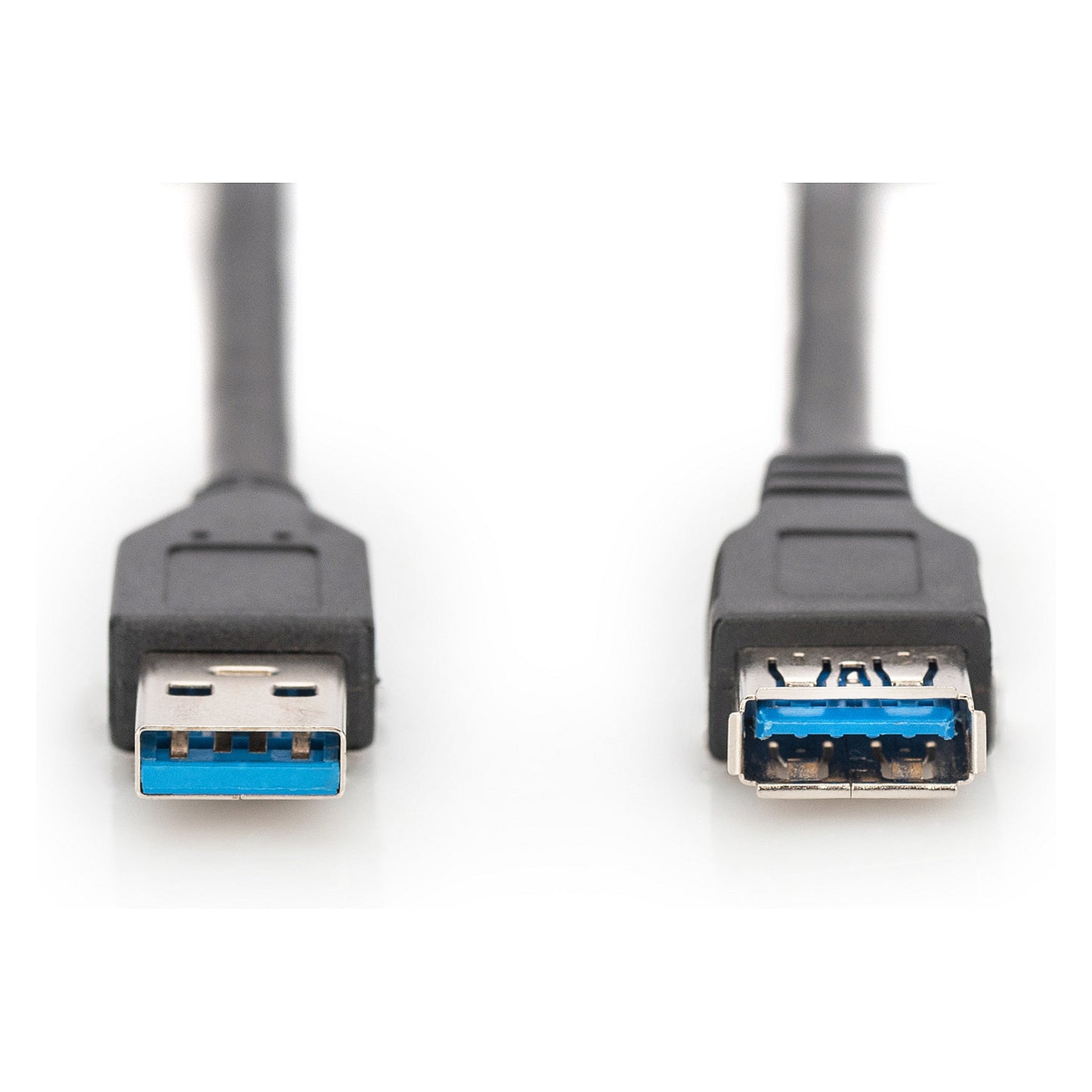 DIGITUS USB 3.0 Verlängerungskabel Typ A -A St/Bu 3.0m, sw