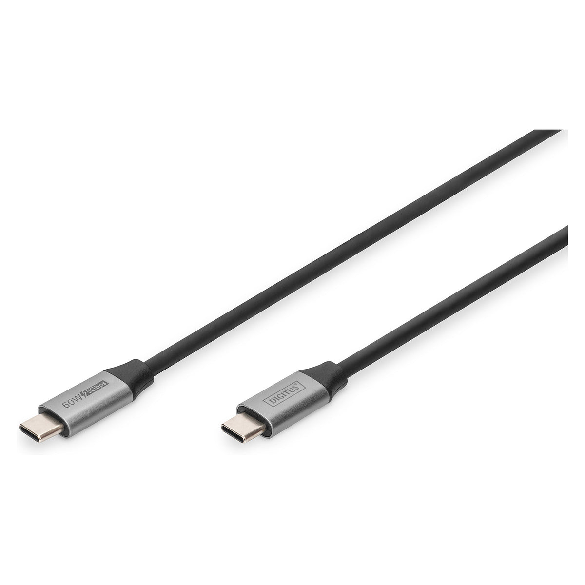 DIGITUS Anschlusskabel USB3.0/C -> C St/St 1m schwarz