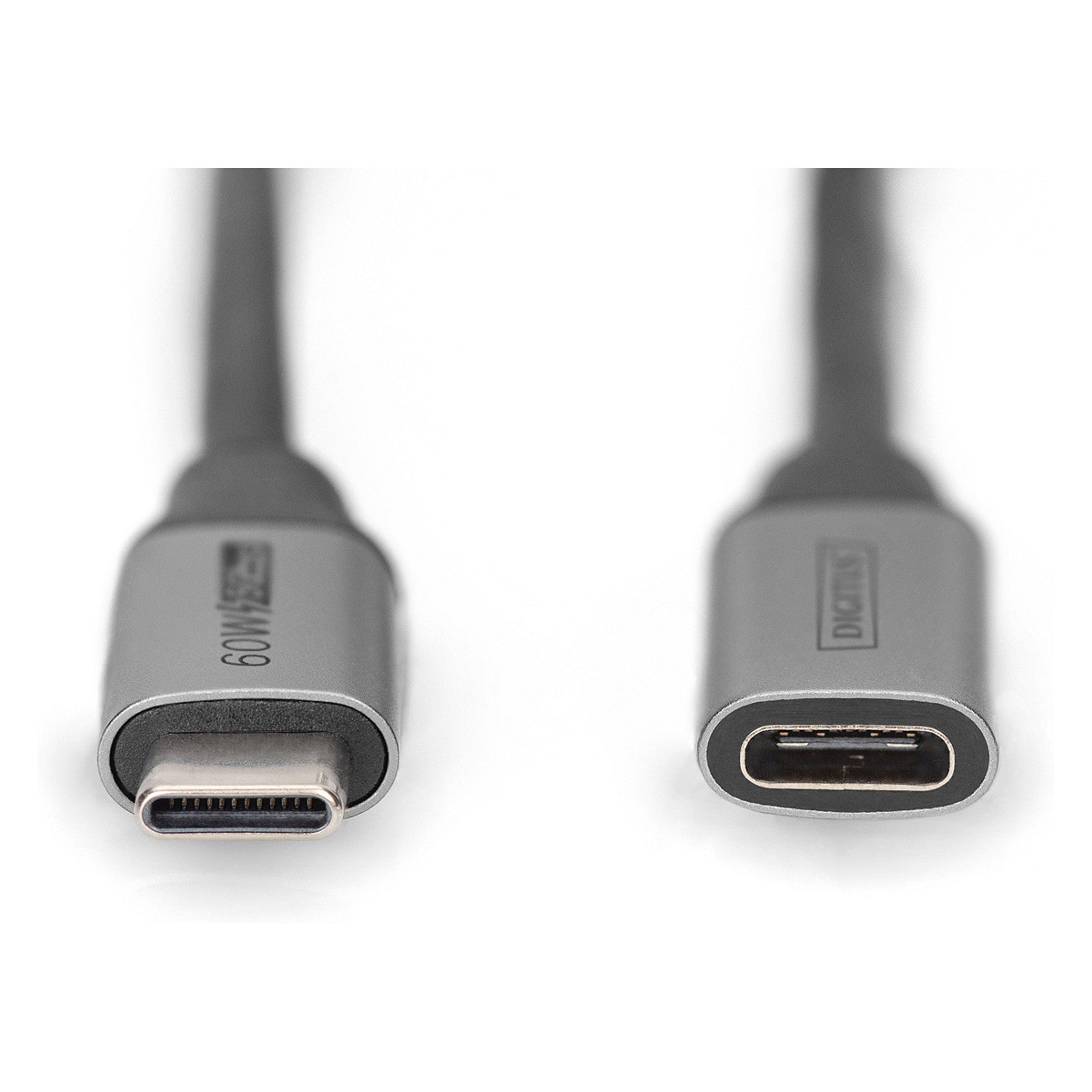 DIGITUS Verlängerungskabel USB3.0/C -> C St/St 1m schwarz