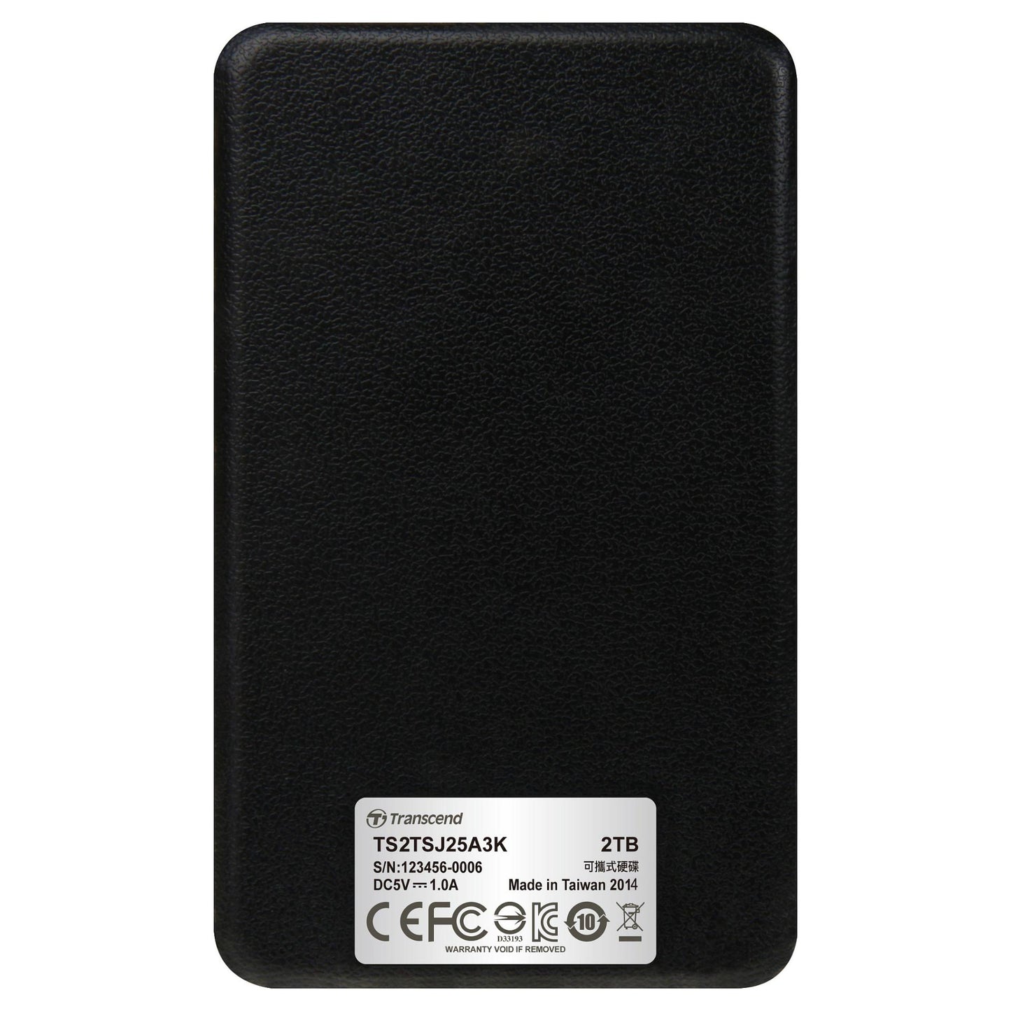 Transcend 6.3cm 2TB USB3.1 StoreJet 25A3 schwarz