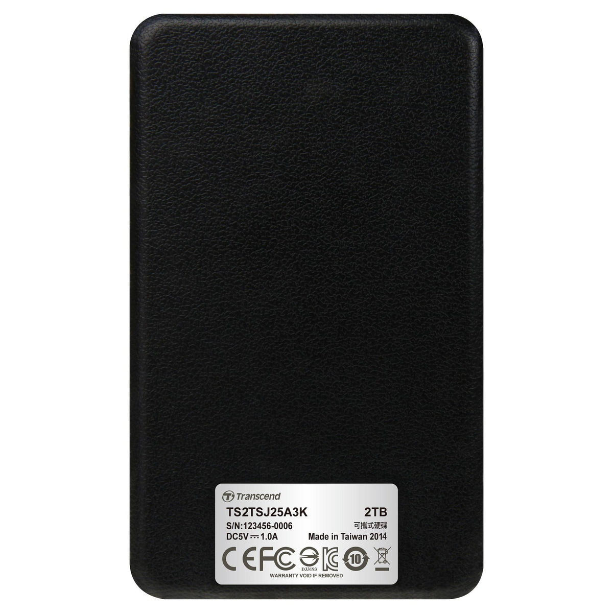 Transcend 6.3cm 2TB USB3.1 StoreJet 25A3 schwarz