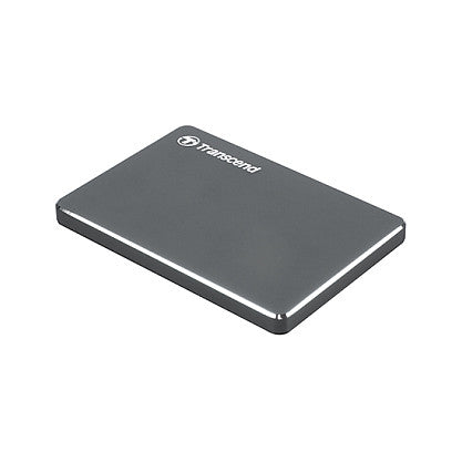 Transcend 6.3cm 2TB USB3.1 StoreJet 25C3N Iron Grey (ALU)