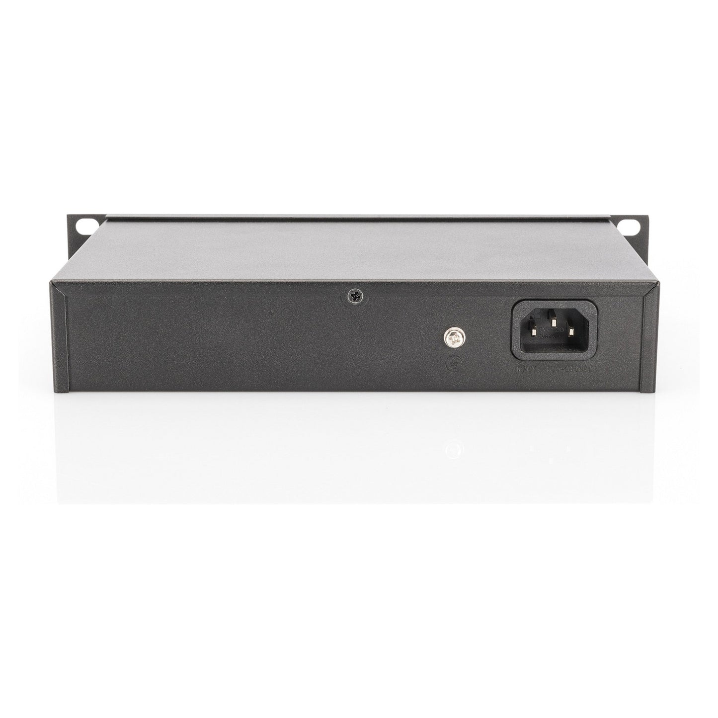 DIGITUS Switch 8-Port Gigabit 80W PoE Managed schwarz