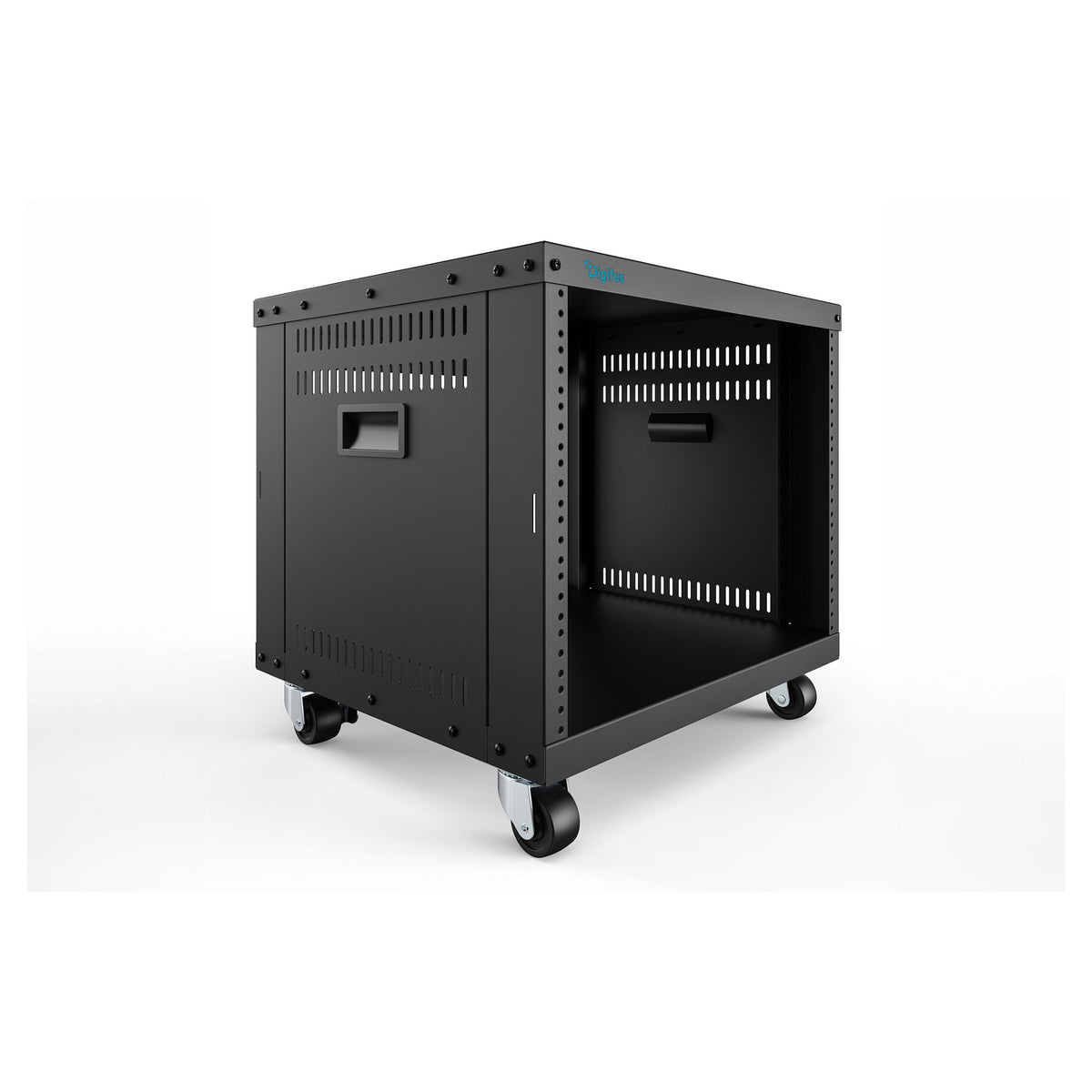 Universal 19-Zoll Equipment Rack mit Rollen, 8HE