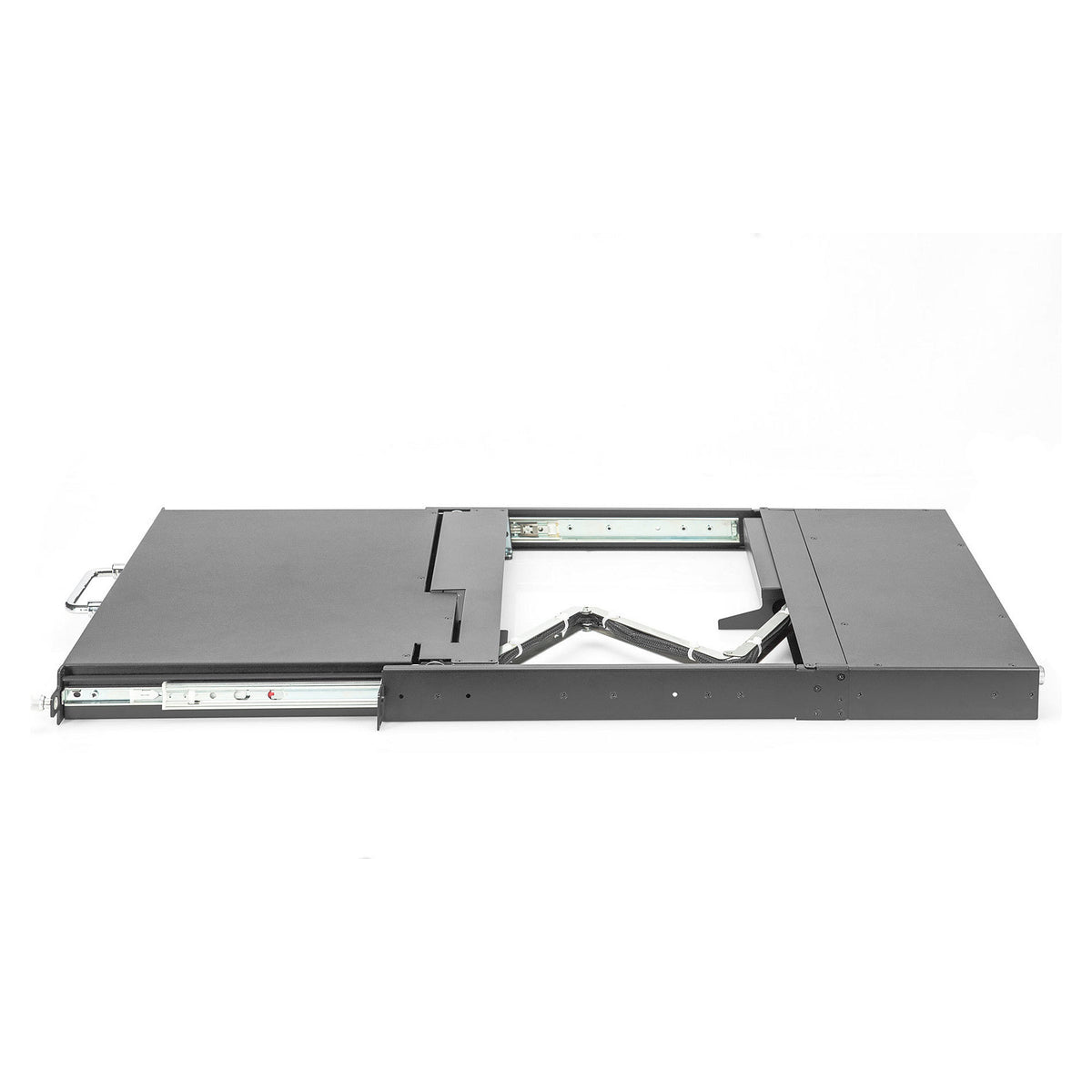 Digitus Modulare HD LCD KVM Konsole mit 17" TFT, 8-Port HDMI KVM Anschluss, Touchpad, deutsches Tastaturlayout