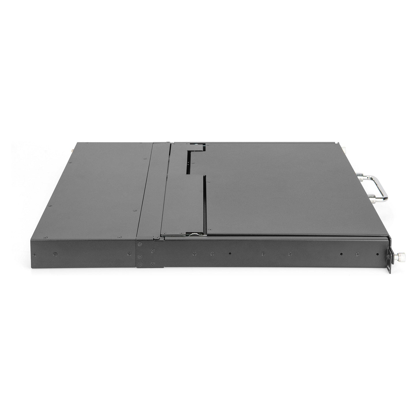 Digitus Modulare HD LCD KVM Konsole mit 17" TFT, 8-Port HDMI KVM Anschluss, Touchpad, deutsches Tastaturlayout