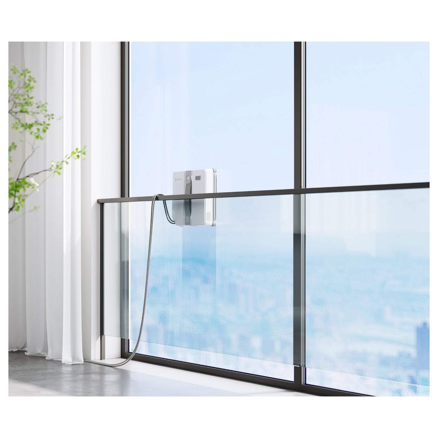 ECOVACS WINBOT Mini Fensterputzroboter grau