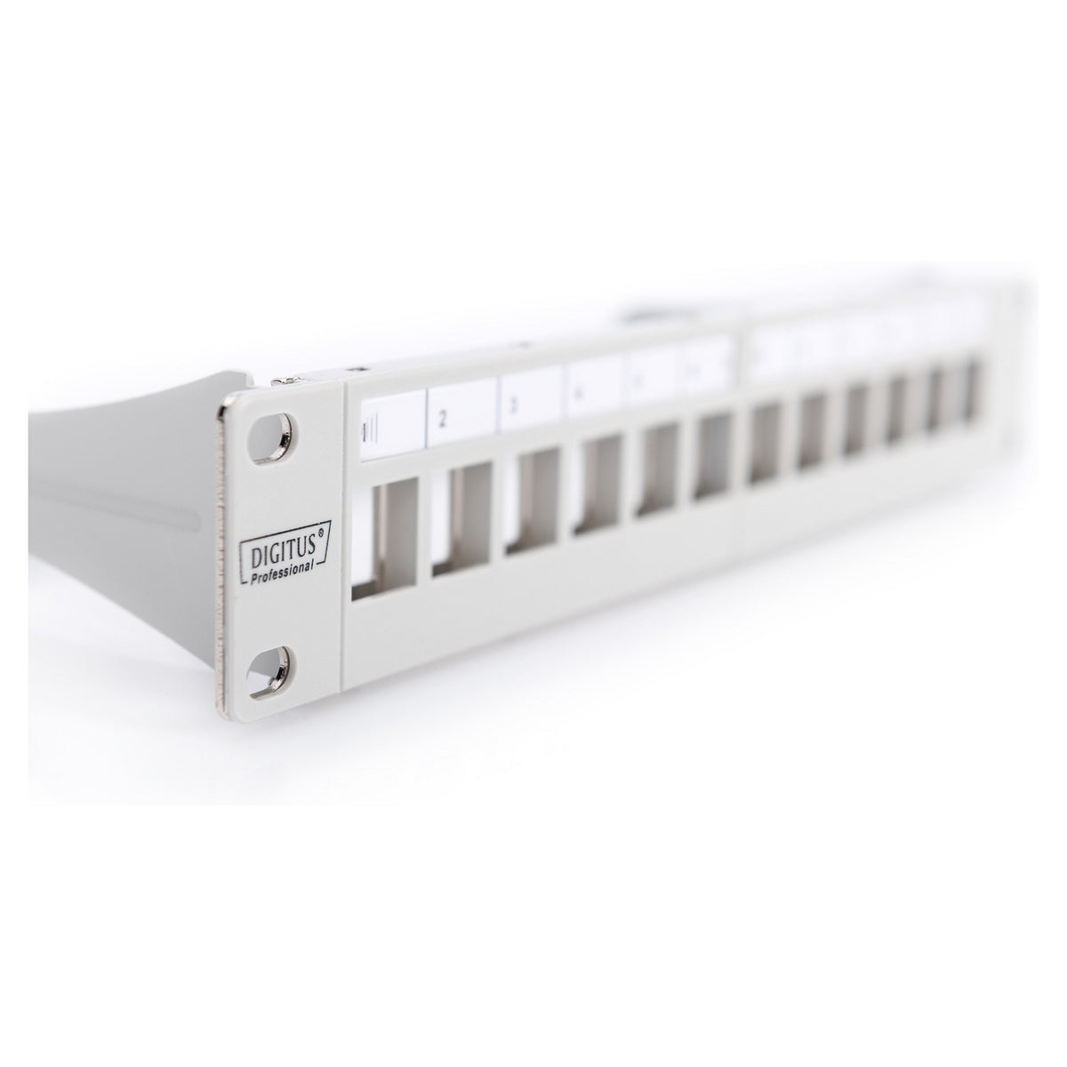 DIGITUS Patchpanel 12-Port Modular