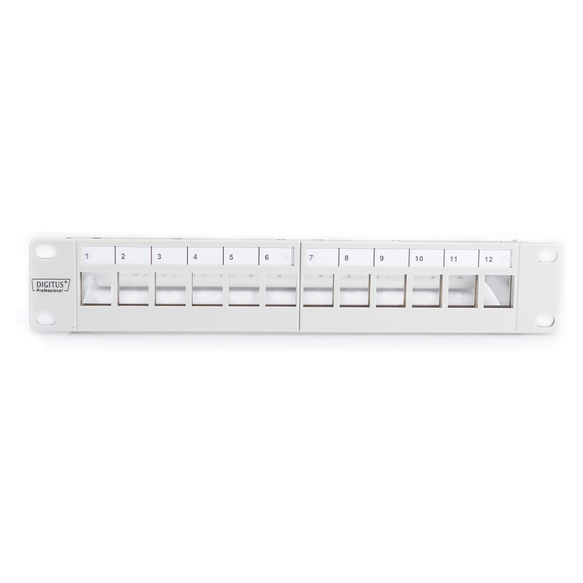 DIGITUS Patchpanel 12-Port Modular