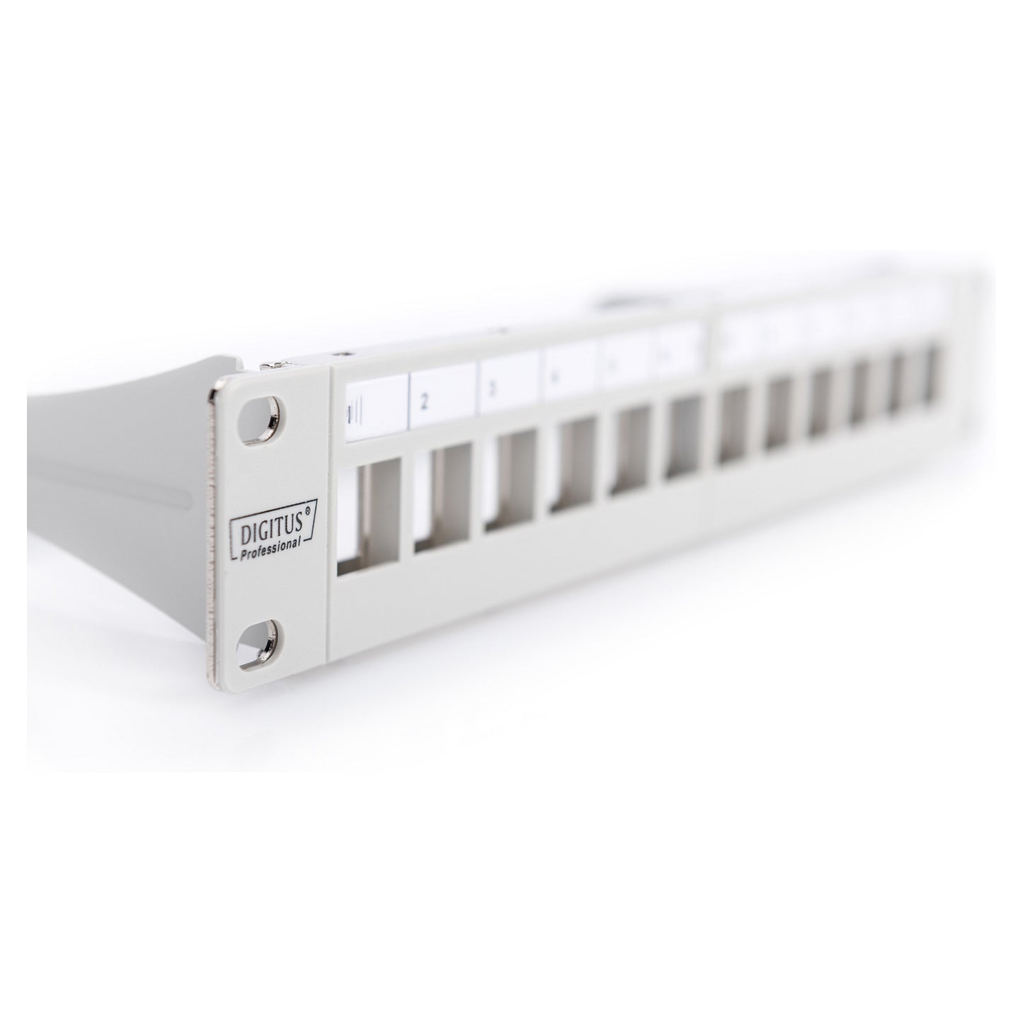 DIGITUS Patchpanel 12-Port Modular