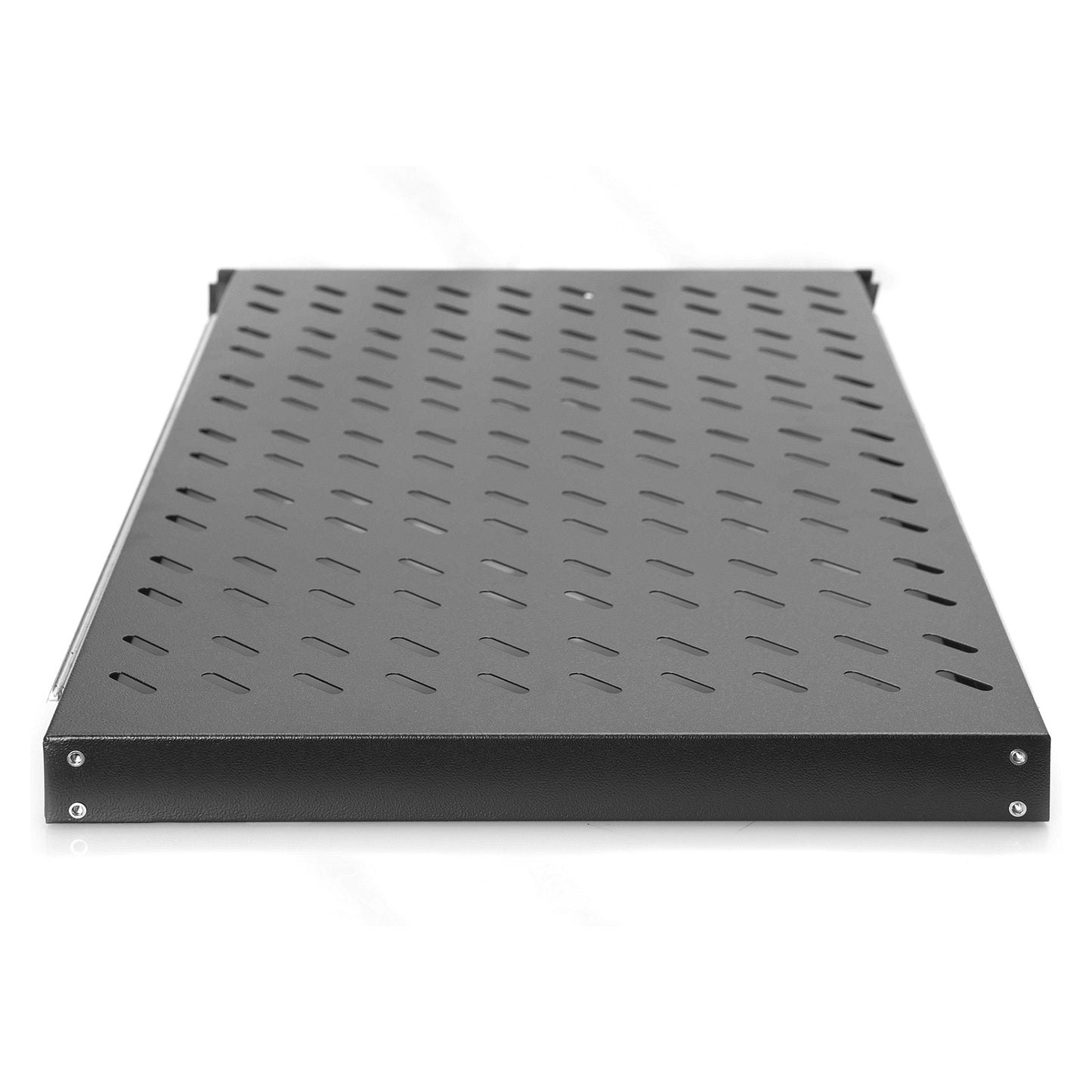 DIGITUS Fachboden 1HE 30x483x720mm max 65kg schwarz ausziehb