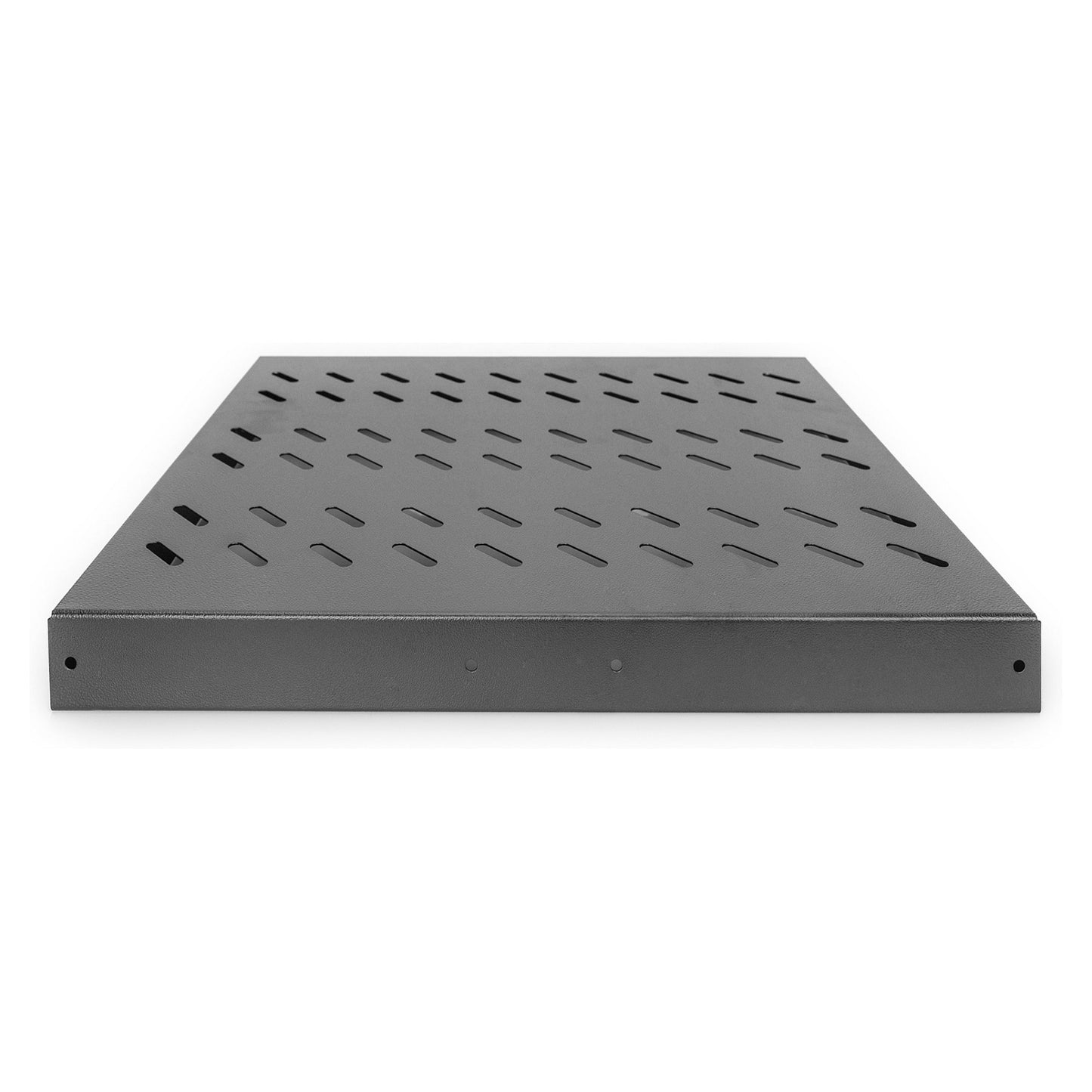 DIGITUS Fachboden 1HE 30x483x385mm bis 25kg schwarz auszieh