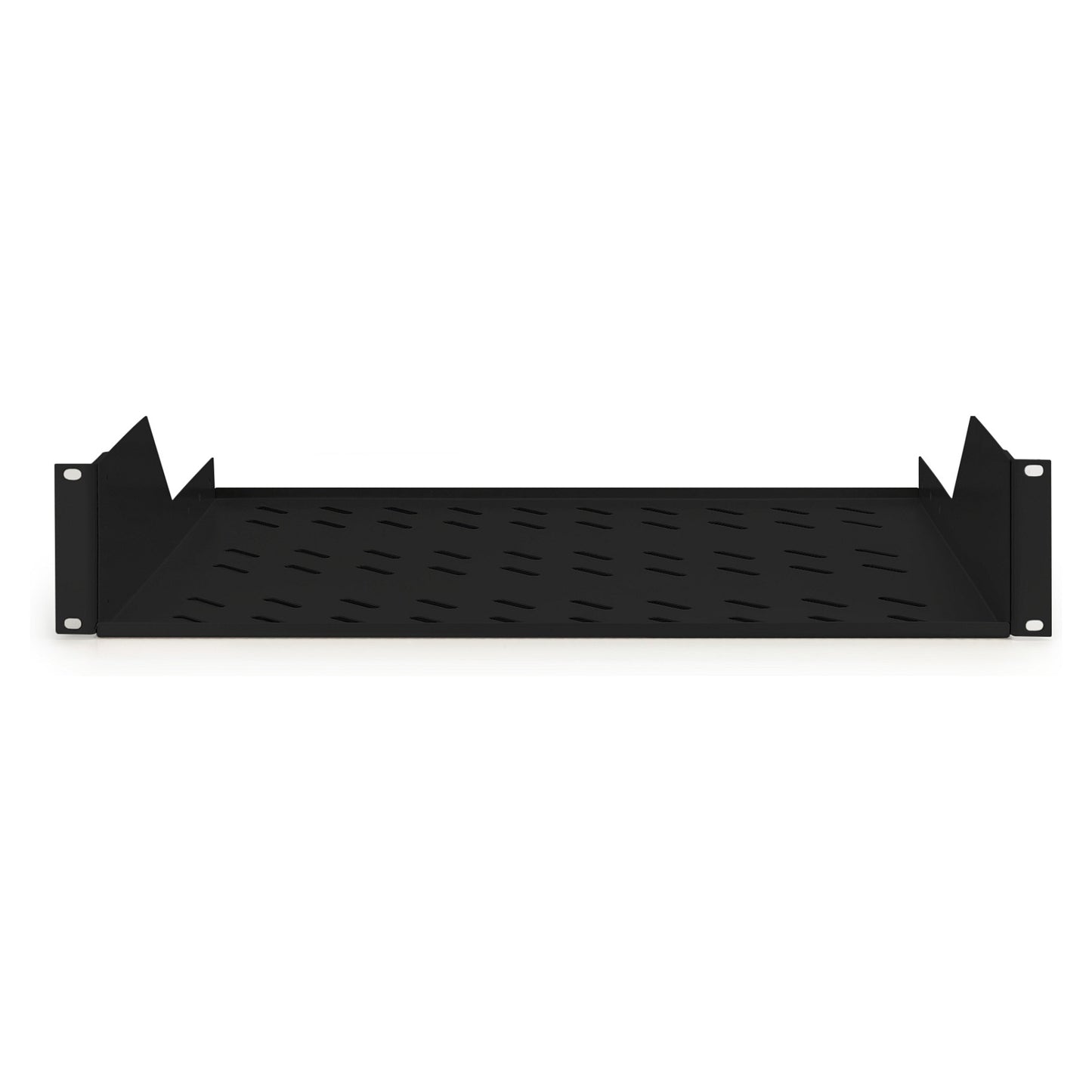 DIGITUS Fachboden 2HE 88x482x349mm bis 25KG schwarz