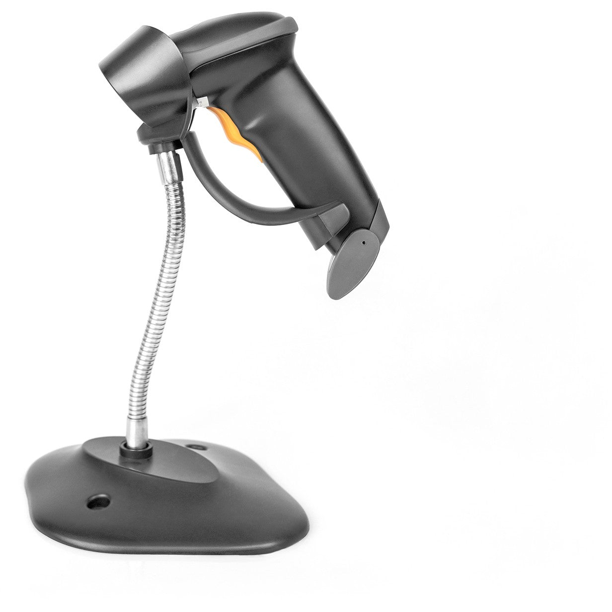 DIGITUS Barcode Handscanner 1D/2D Kabel QR-Code grau