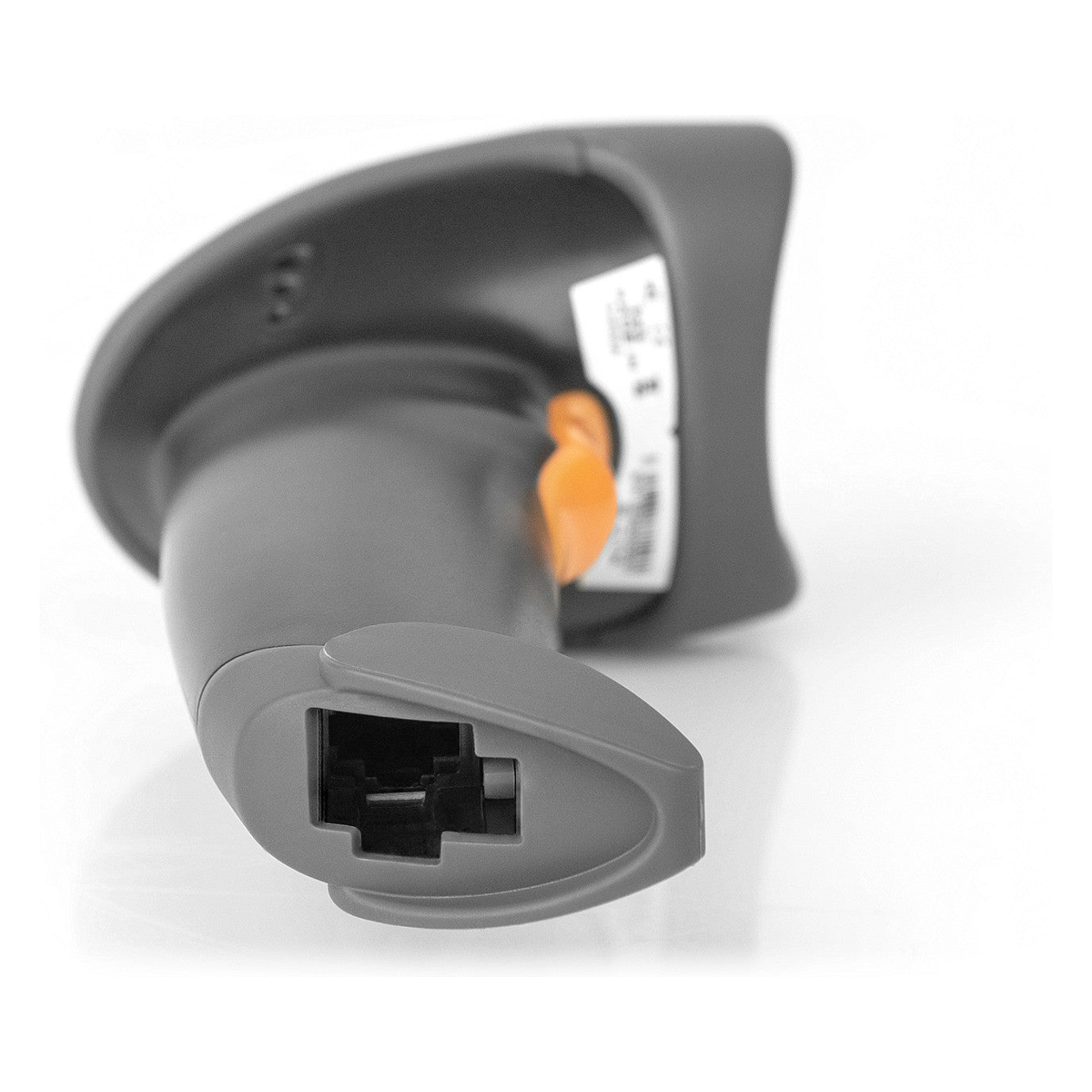 DIGITUS Barcode Handscanner 1D/2D Kabel QR-Code grau